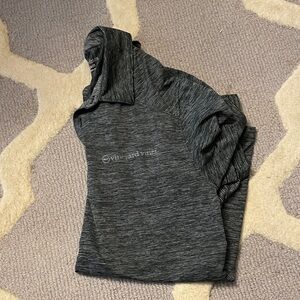 Vineyard Vines Black and Gray Striped Polo Shirt